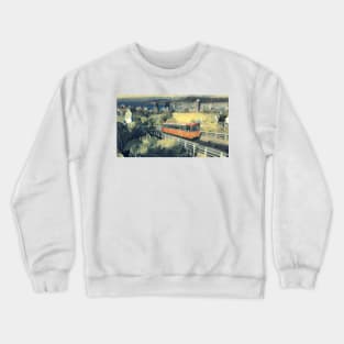 Wellington Cable Car Crewneck Sweatshirt